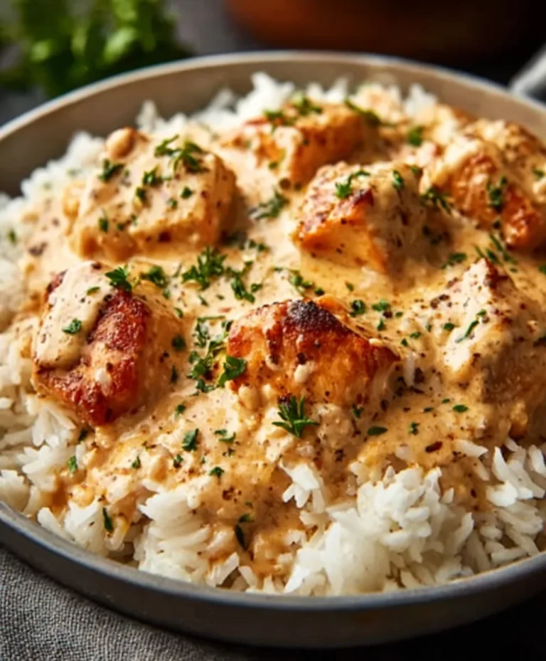 Best Smothered Chicken and Rice Recipe Easy Dinner
