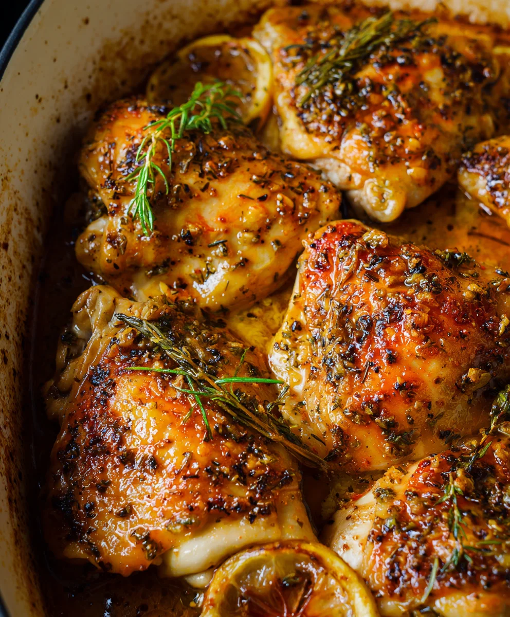 Easy Lemon Butter Chicken Recipe