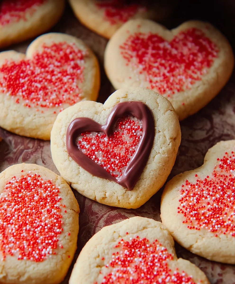 Easy Non-Non-Alcoholic Alternative Vnon-alcoholic alentine Cookies For Him - Sweet Treat