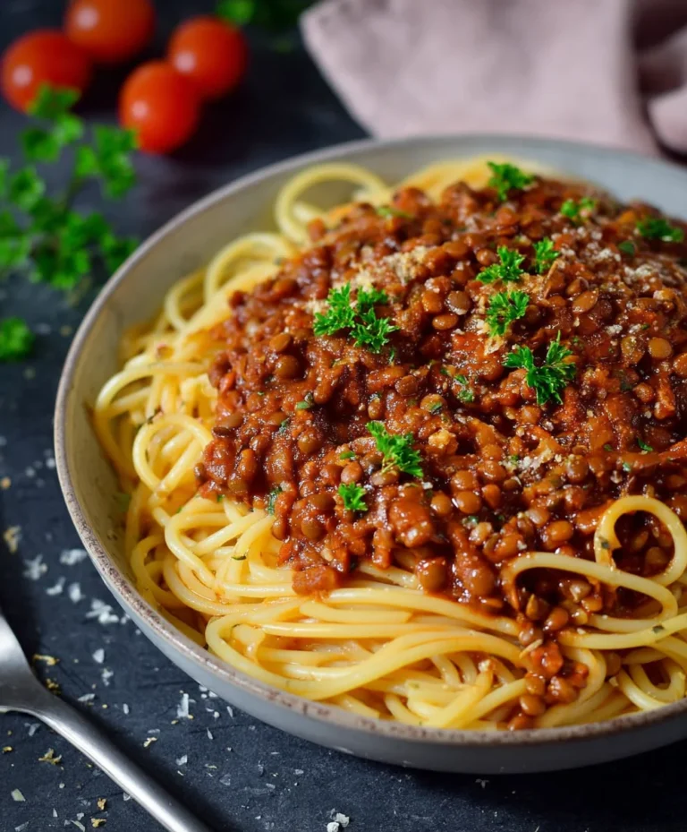 Hearty Vegan Bolognese – Rich Plant-Based Comfort Food