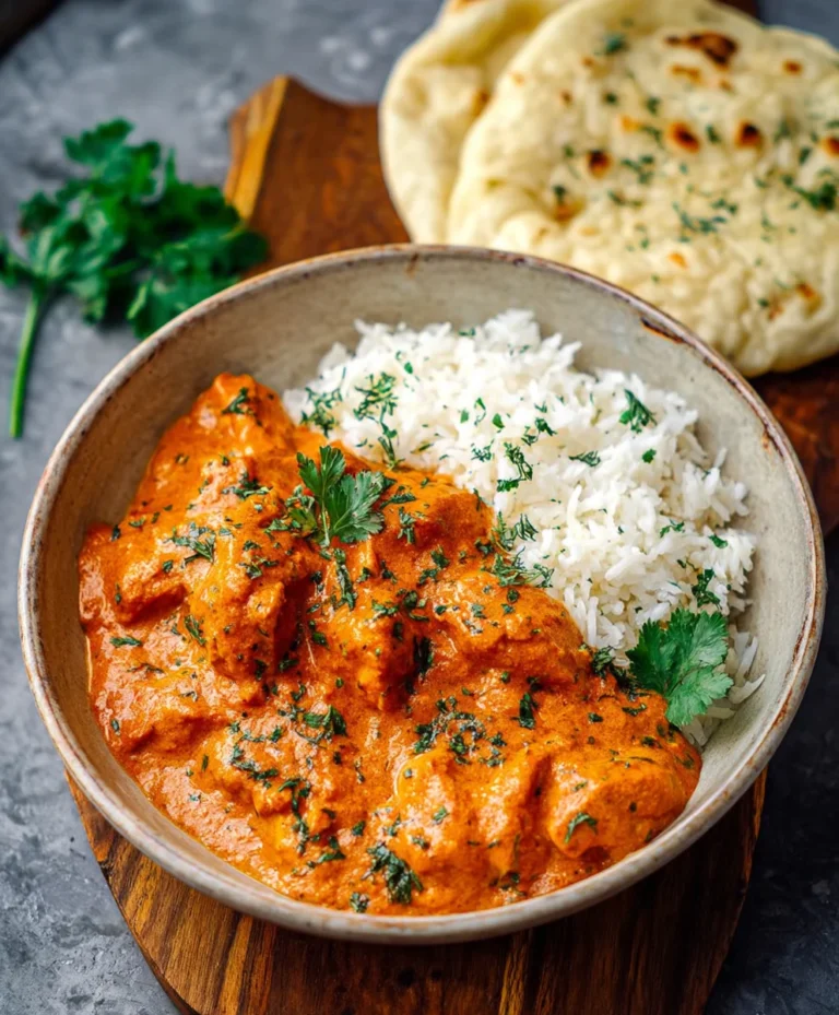 Easy Butter Chicken Recipe – Quick Homemade Flavor