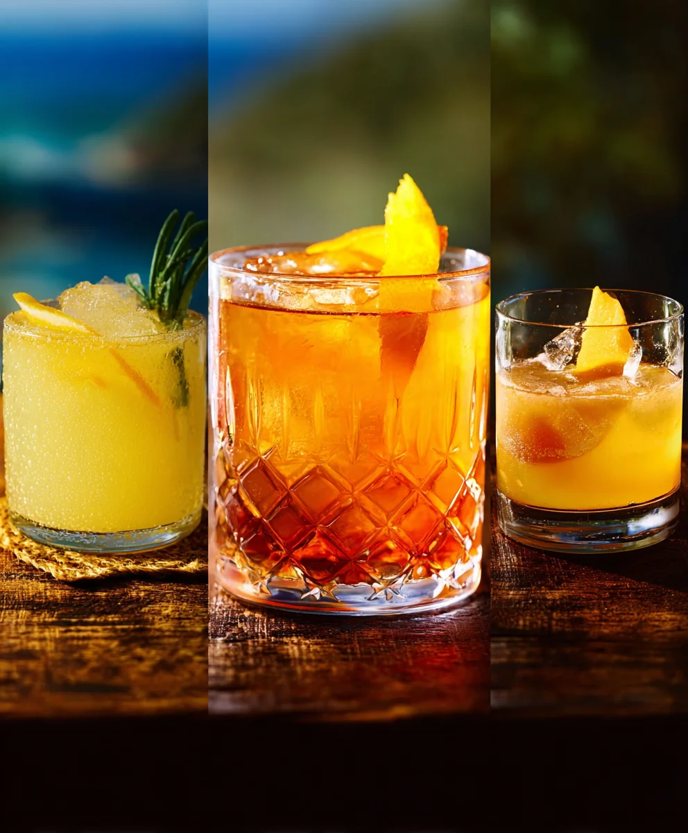 Delicious Non-Non-Alcoholic Alternative Cocktails Recipes