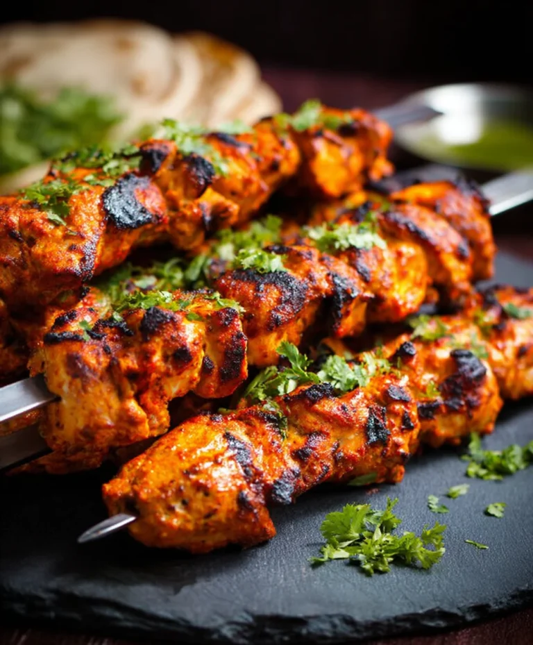 Best Chicken Tikka Kebab Recipe-Easy & Flavorful