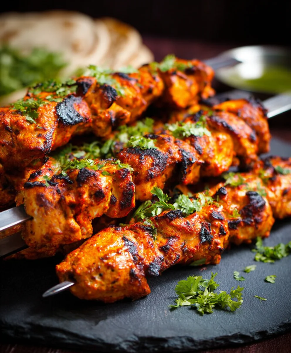 Best Chicken Tikka Kebab Recipe-Easy & Flavorful