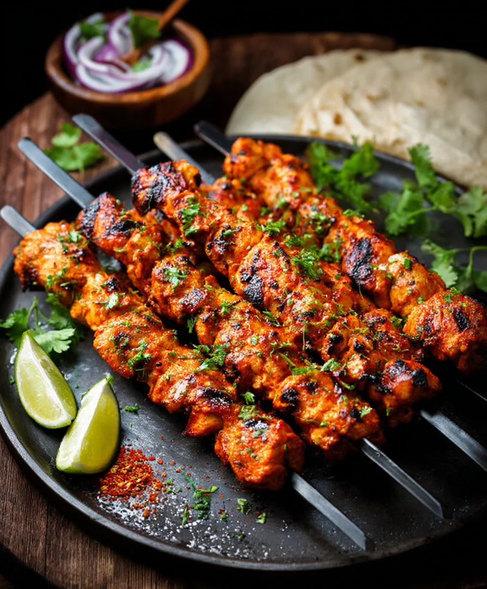 Best Chicken Tikka Kebab Recipe-Easy & Flavorful