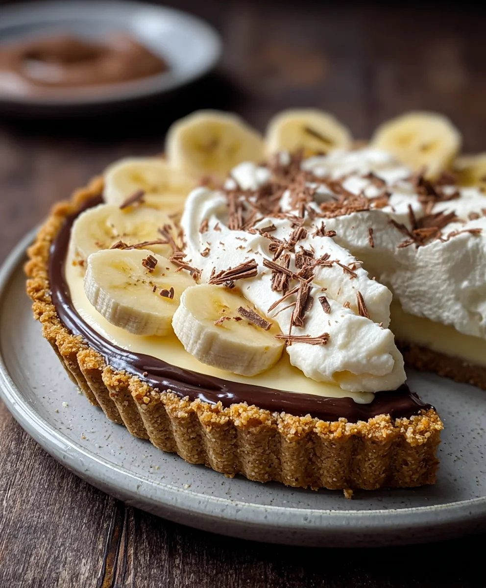 Best Banoffee Pie Recipe-Easy Delicious Dessert