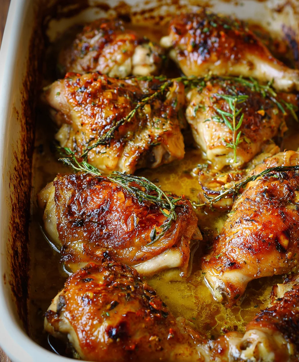Easy Lemon Butter Chicken Recipe
