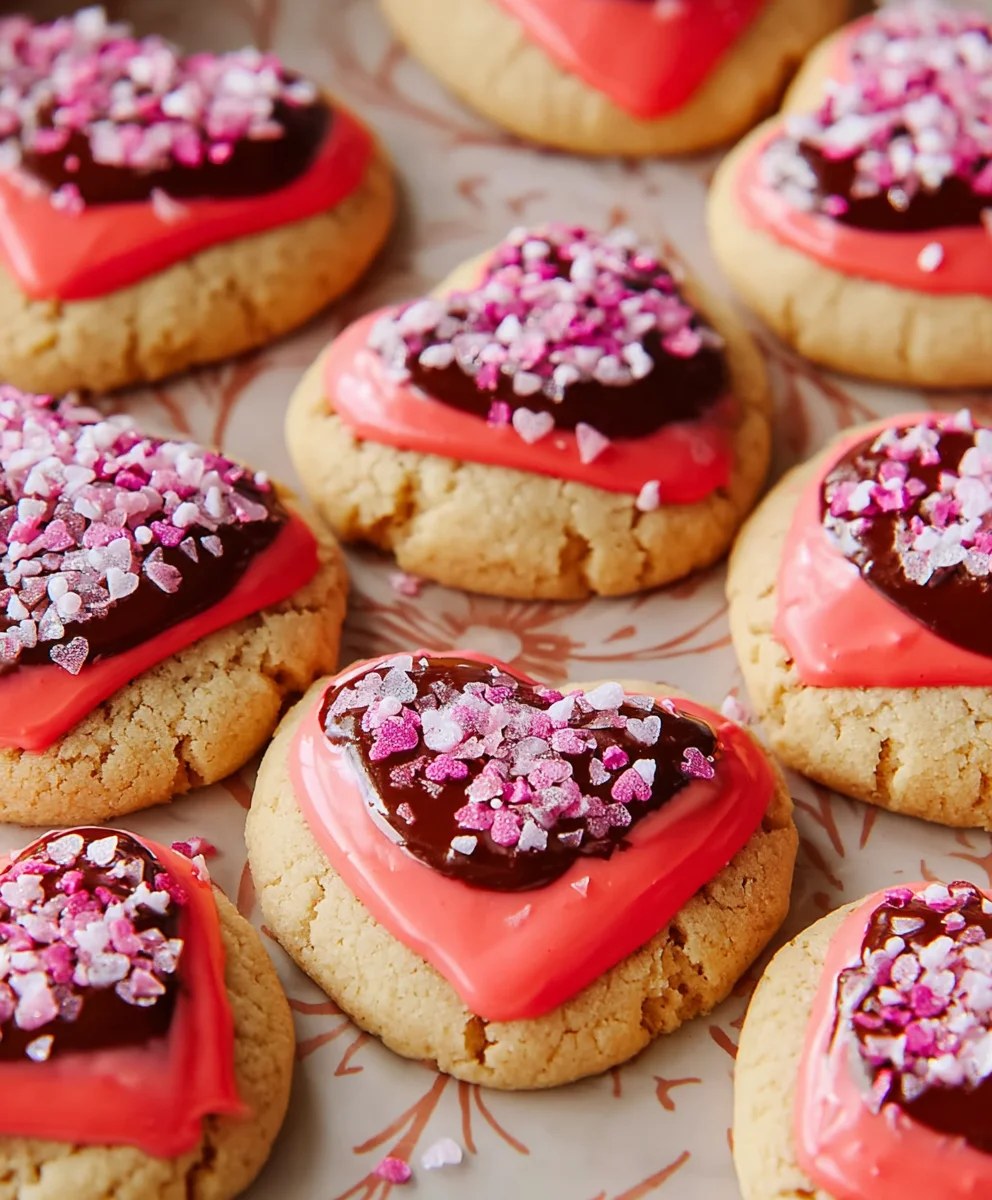 Easy Non-Non-Alcoholic Alternative Vnon-alcoholic alentine Cookies For Him - Sweet Treat