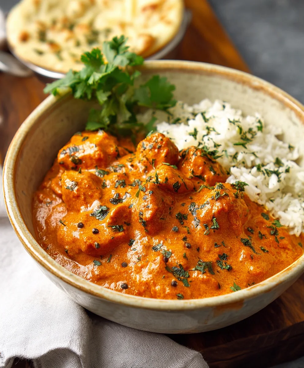 Easy Butter Chicken Recipe - Quick Homemade Flavor