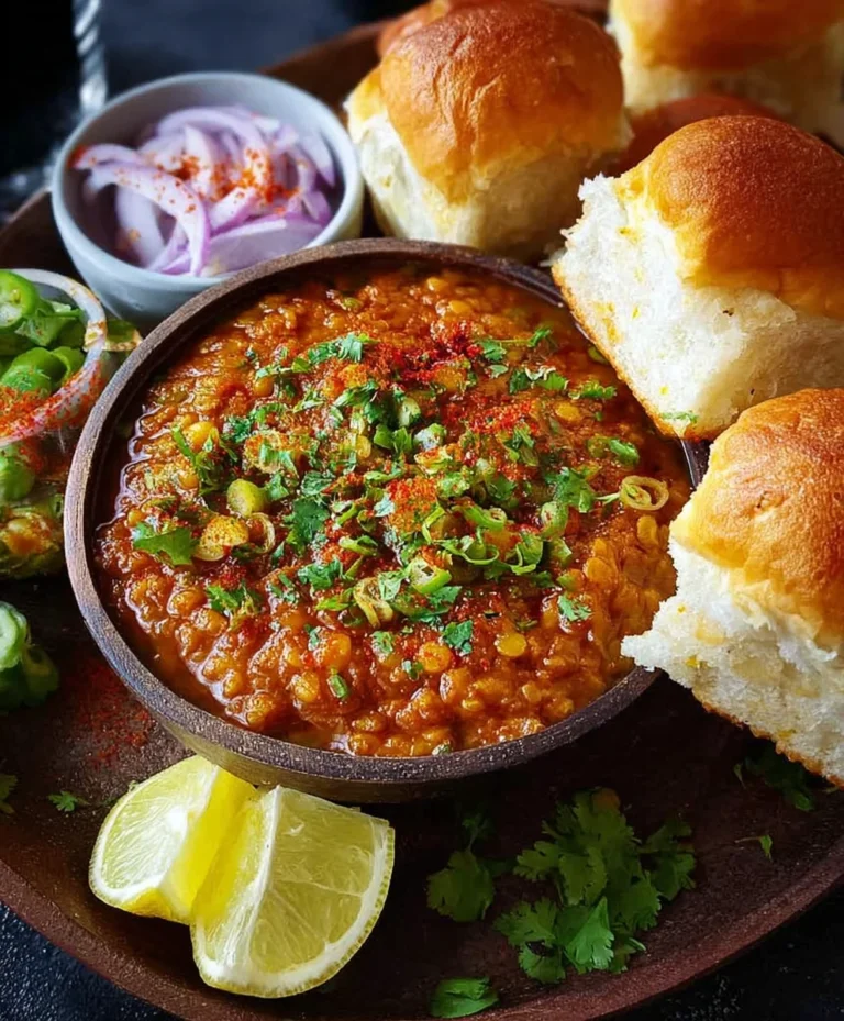 Authentic Pav Bhaji Recipe – Delicious Indian Street Food