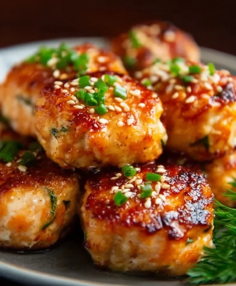 Bang Bang Salmon Bites – Easy Spicy Appetizer