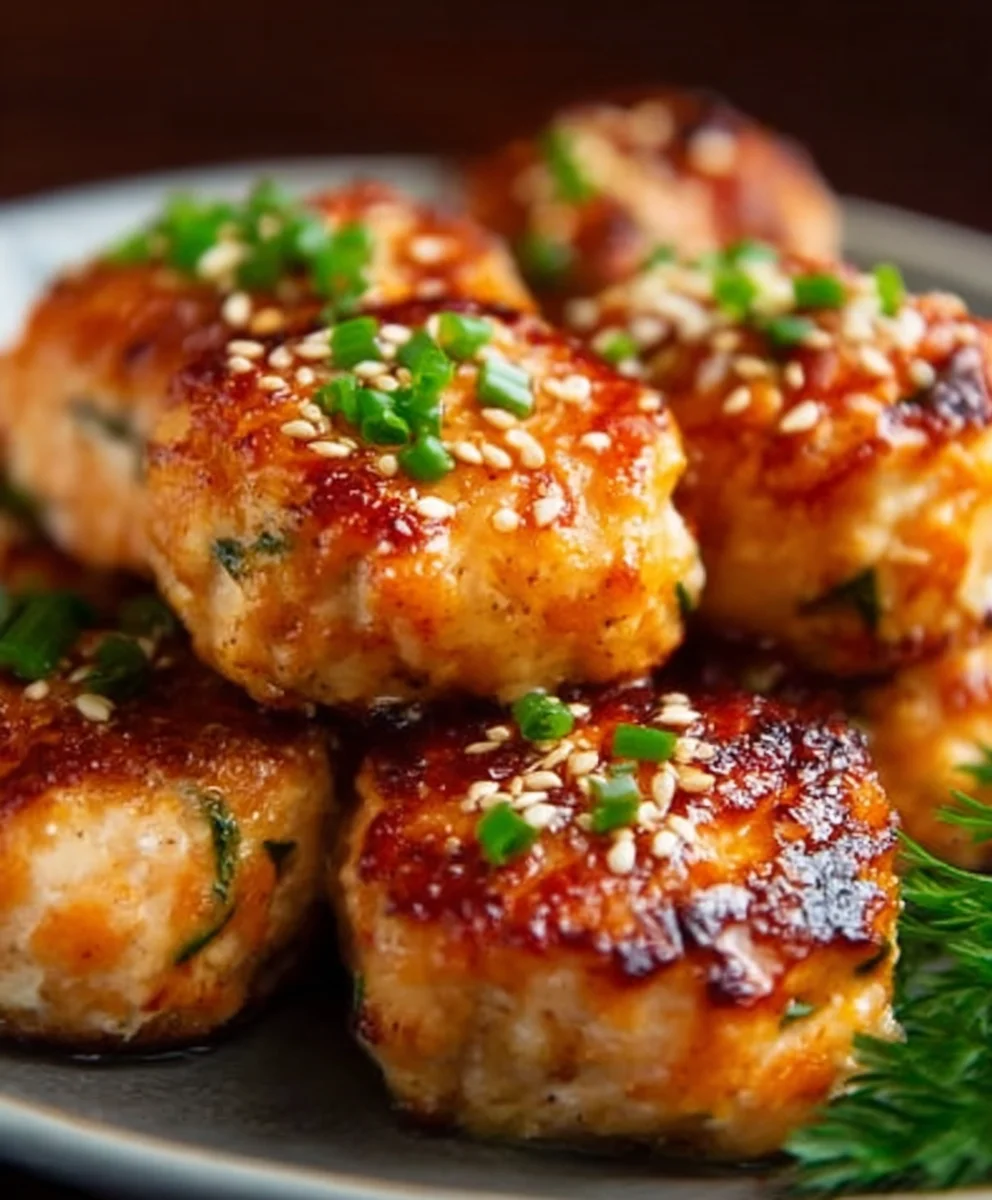 Bang Bang Salmon Bites - Easy Spicy Appetizer
