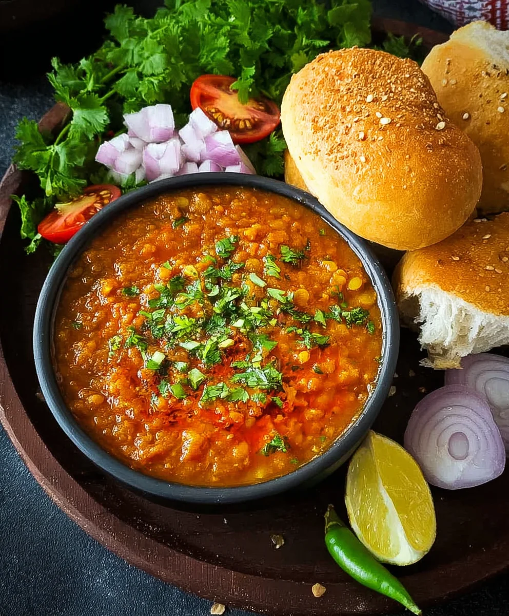 Authentic Pav Bhaji Recipe - Delicious Indian Street Food