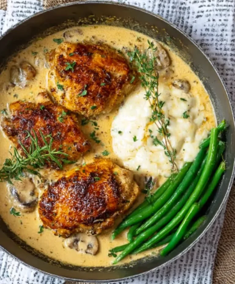 Creamy Garlic Beef – Easy Dinner Recipe