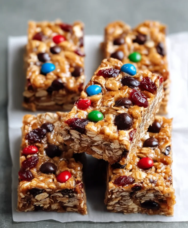 Chewy Granola Bars-Easy Homemade Recipe