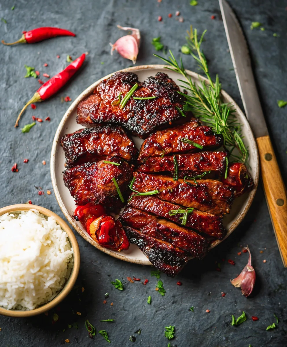 Easy Chinese BBQ Beef Recipe - Tender & Flavorful