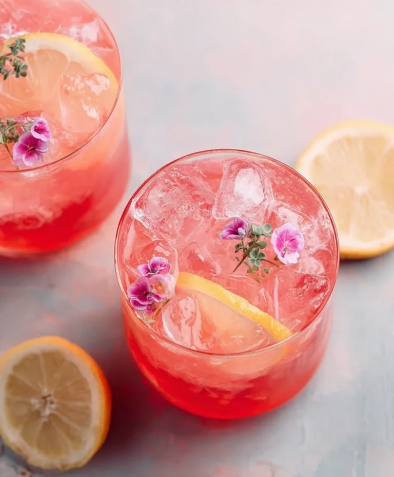 Refreshing Pink Lemonade Non-Non-Non-Alcoholic Alternativeic Cocktail Recipe