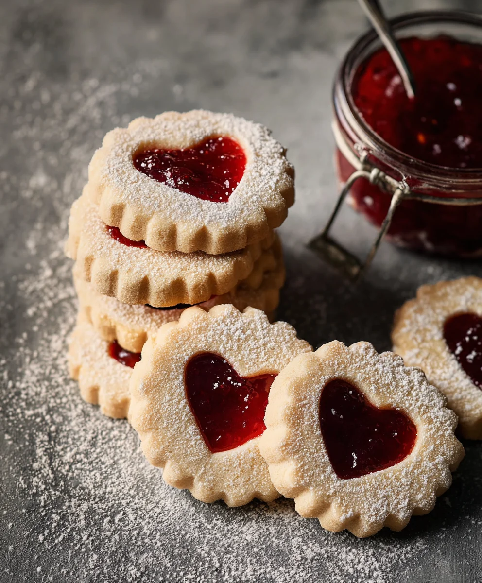 The Best Jam Cookies-Easy Homemade Recipe
