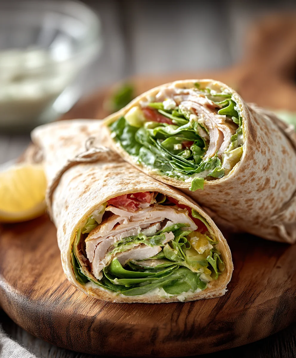 Easy Tortilla Wrap Recipes For Quick Lunches