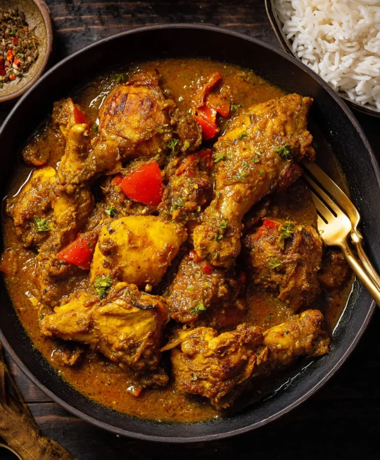 Authentic Jamaican Curry Chicken-Taste Paradise