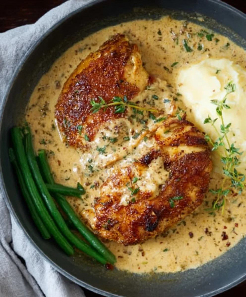 Creamy Garlic Beef - Easy Dinner Recipe