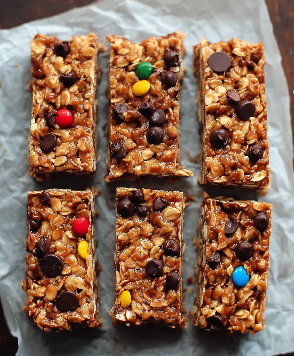 Chewy Granola Bars-Easy Homemade Recipe