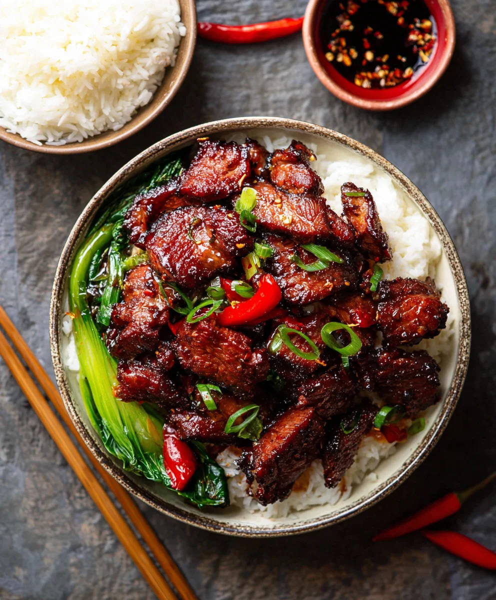 Easy Chinese BBQ Beef Recipe - Tender & Flavorful