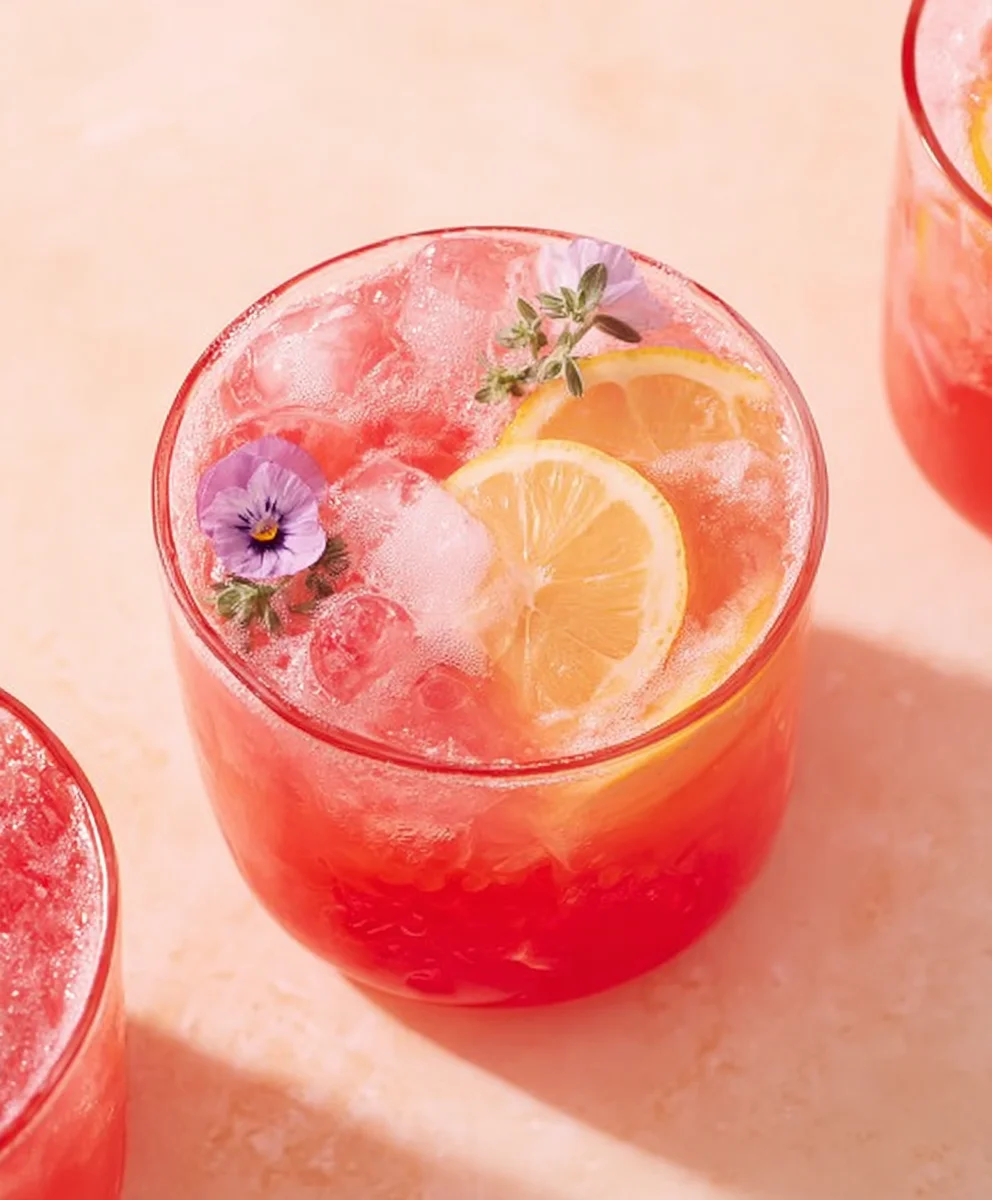 Refreshing Pink Lemonade Non-Non-Non-Alcoholic Alternativeic Cocktail Recipe