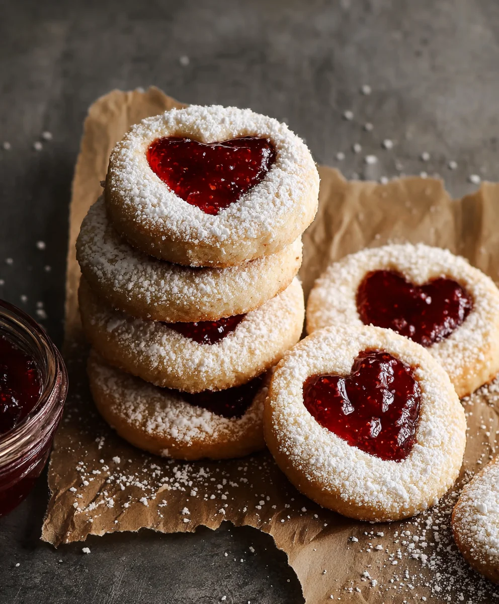 The Best Jam Cookies-Easy Homemade Recipe