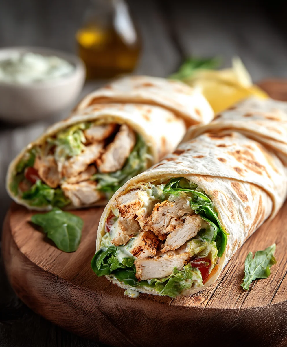 Easy Tortilla Wrap Recipes For Quick Lunches