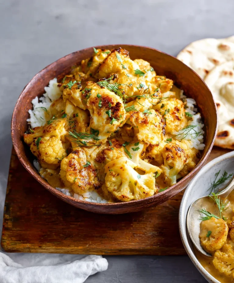Simple Butter Cauliflower – Delicious Easy Recipe