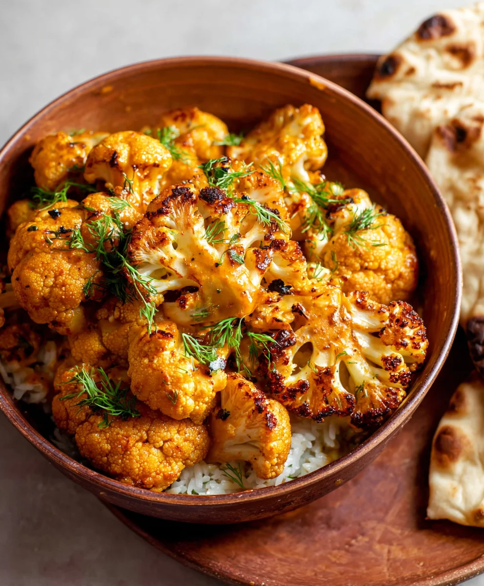 Simple Butter Cauliflower - Delicious Easy Recipe