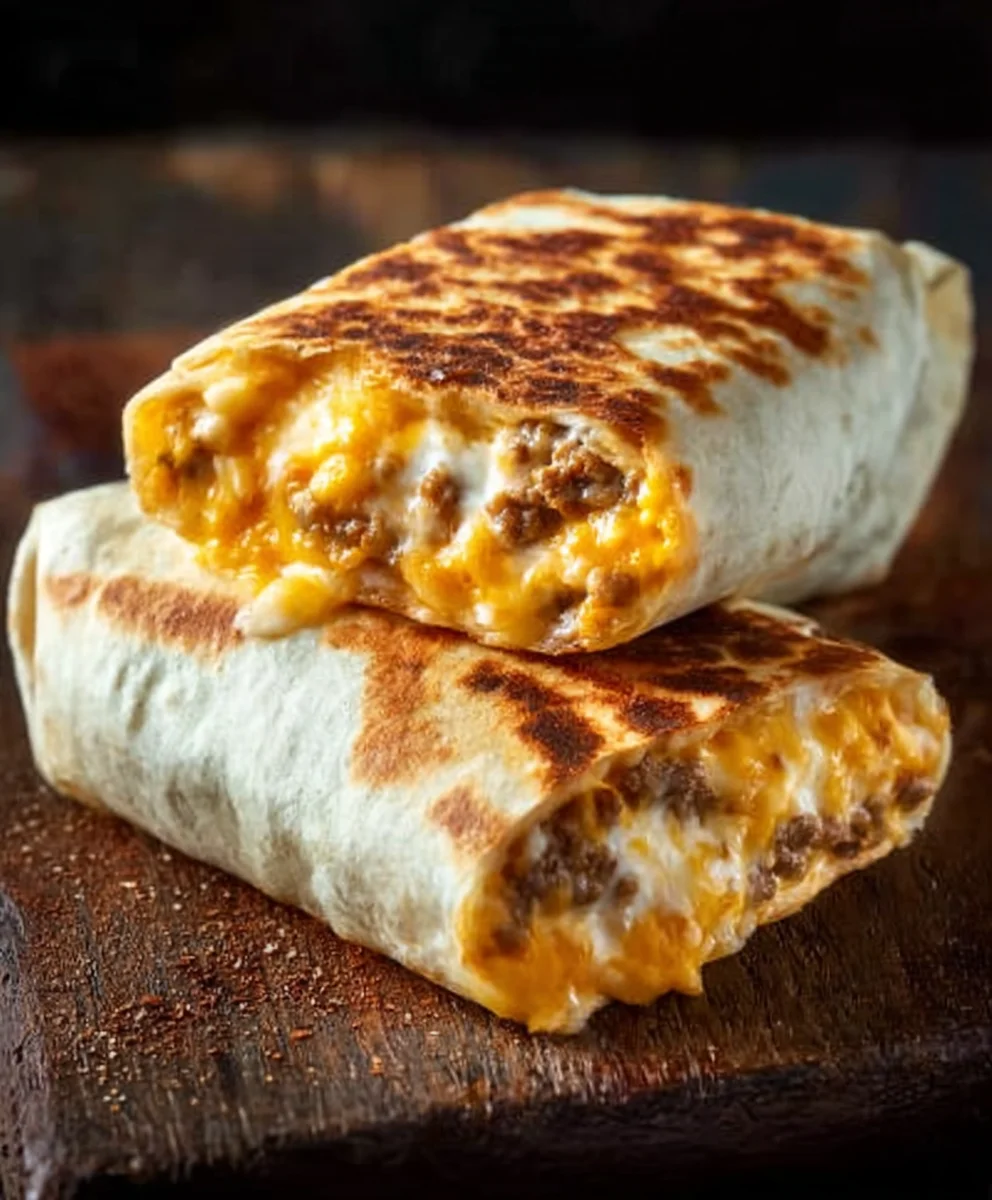 Ultimate Grilled Cheese Burrito - Craveable Flavor