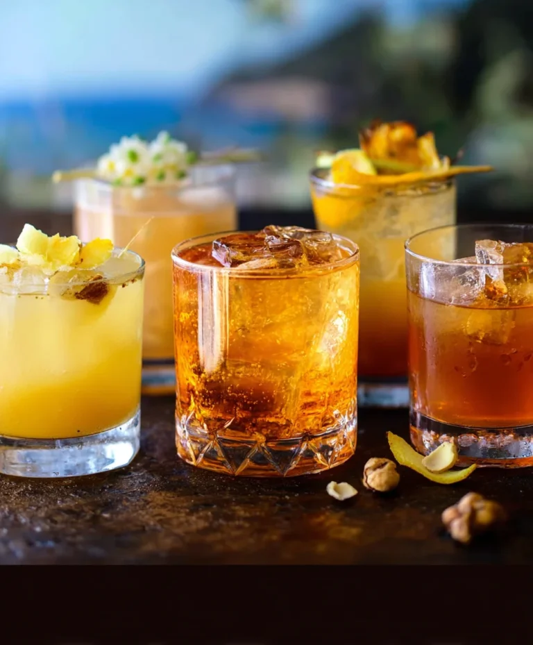 Delicious Non-Non-Alcoholic Alternative Cocktails Recipes