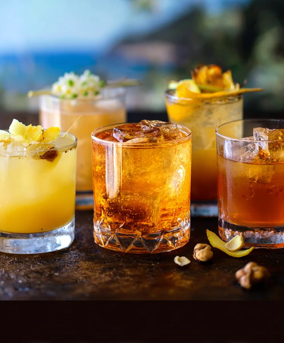Delicious Non-Non-Alcoholic Alternative Cocktails Recipes