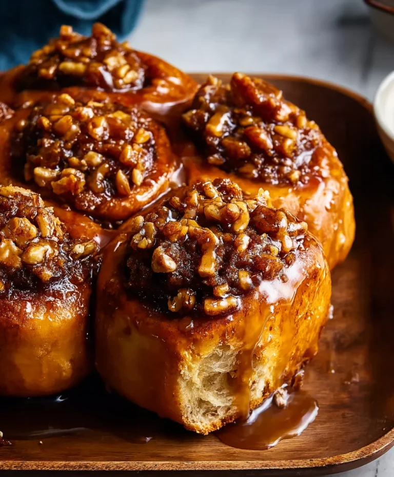 Best Sticky Buns- Easy Homemade Recipe