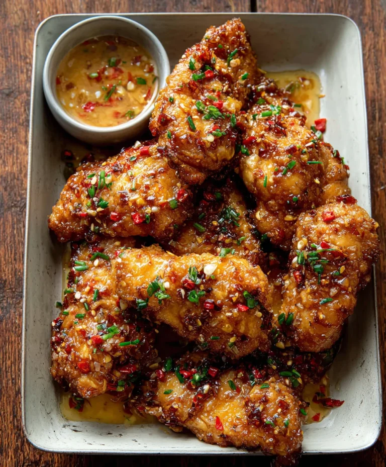 Bang Bang Chicken – Easy Spicy Creamy Flavor Burst