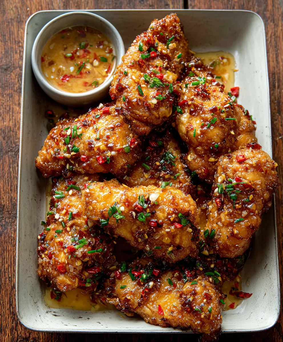 Bang Bang Chicken - Easy Spicy Creamy Flavor Burst