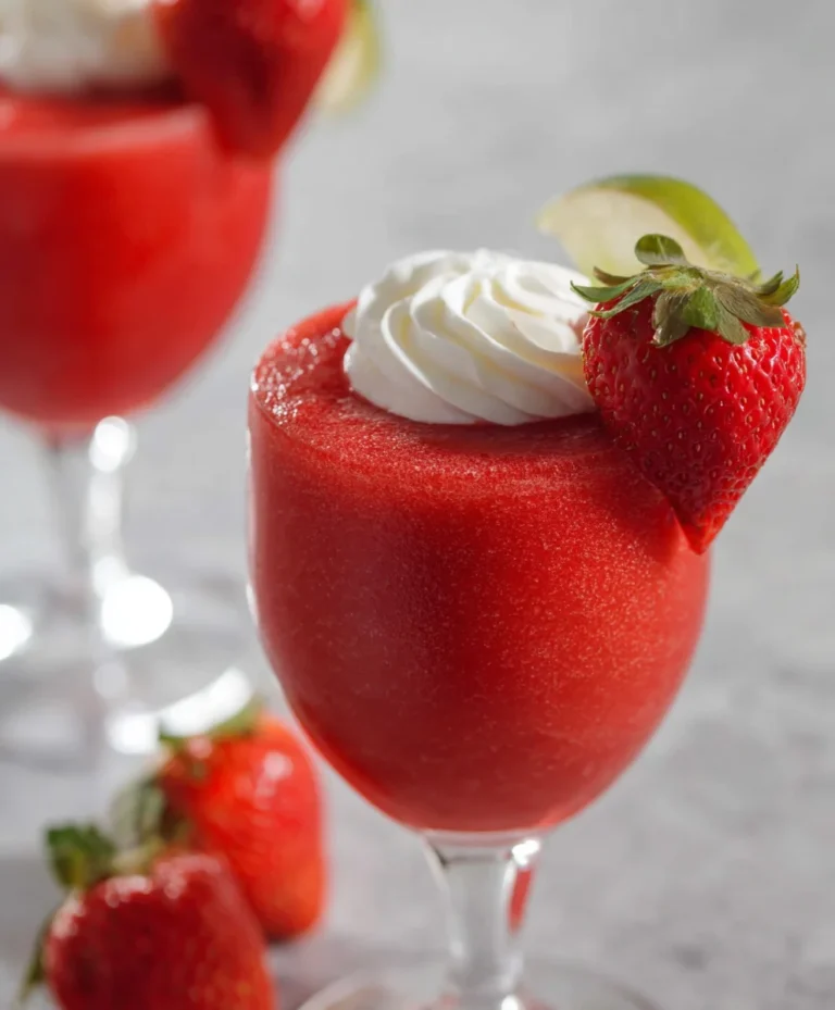 Refreshing Strawberry Daiquiri Recipe – Deliciously Sweet and Fruity