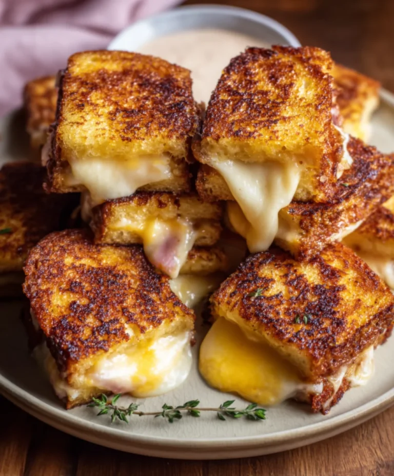 Hawaiian Roll Grilled Cheese – Ultimate Comfort Food