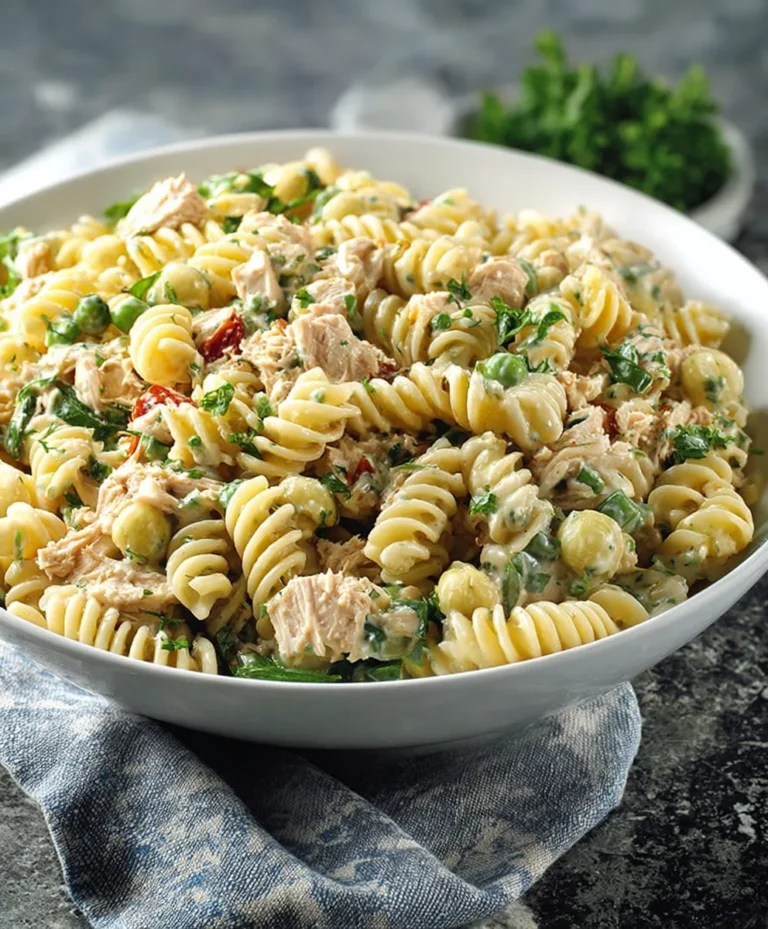 Easy Tuna Pasta Salad – Quick & Delicious Meal