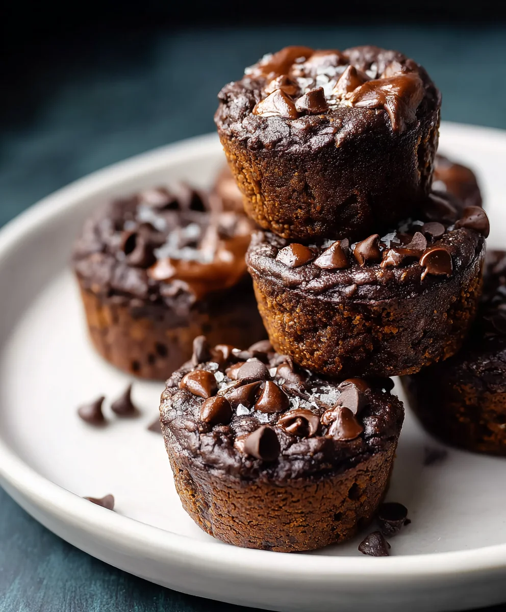 Easy Protein Brownie Bites-Healthy Treat