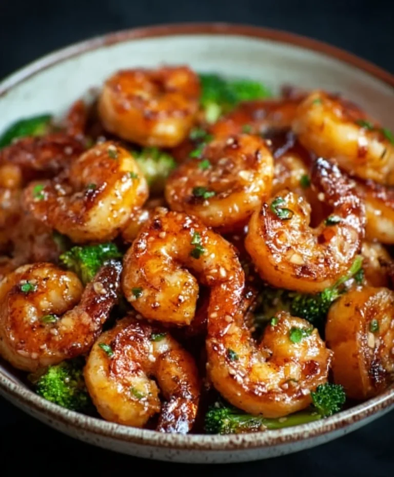 High-Protein Honey Garlic Shrimp-Ultimate Recipe