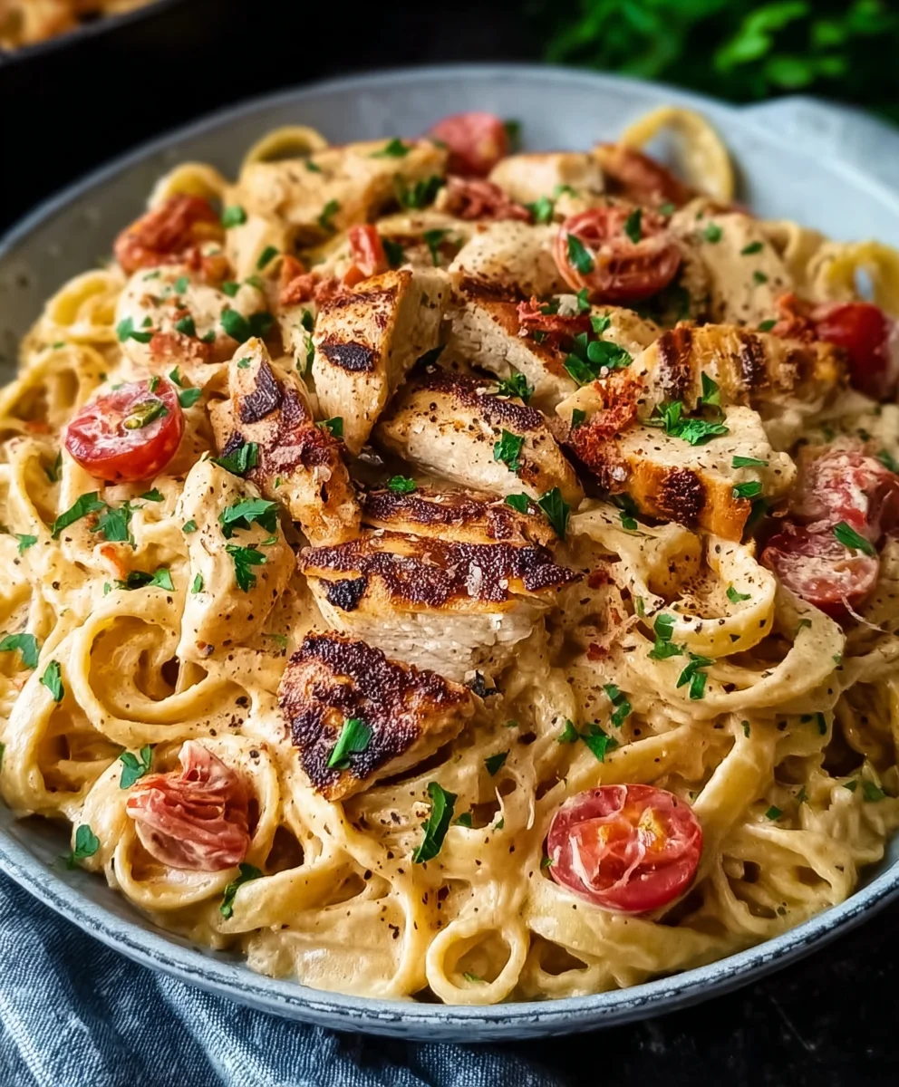 Quick Creamy Cajun Chicken Pasta Recipe