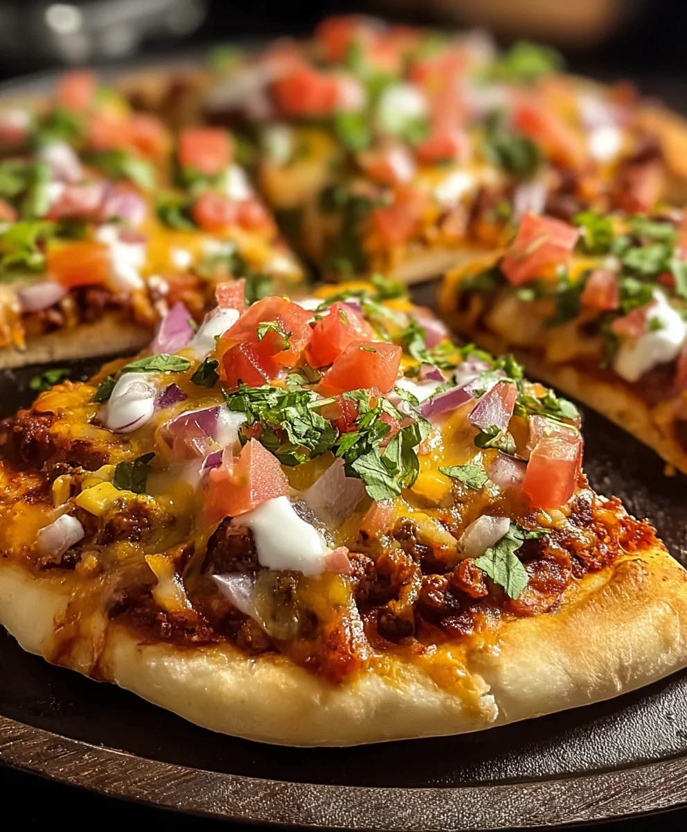 Easy Homemade Mexican Pizza Recipe-Delicious & Quick