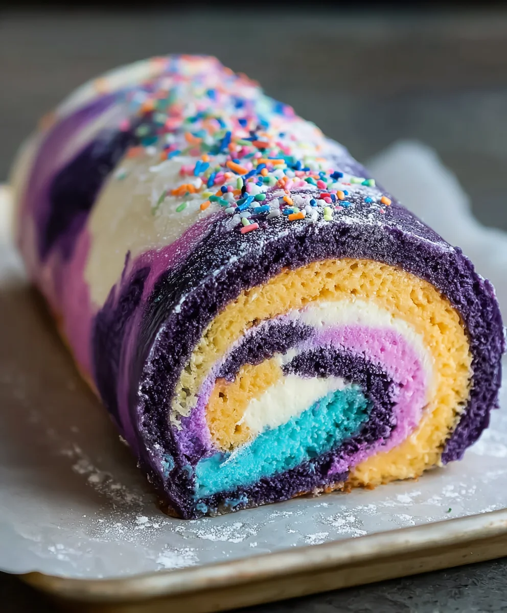 Rainbow Cheesecake Swirl Bars- Easy & Delicious Dessert