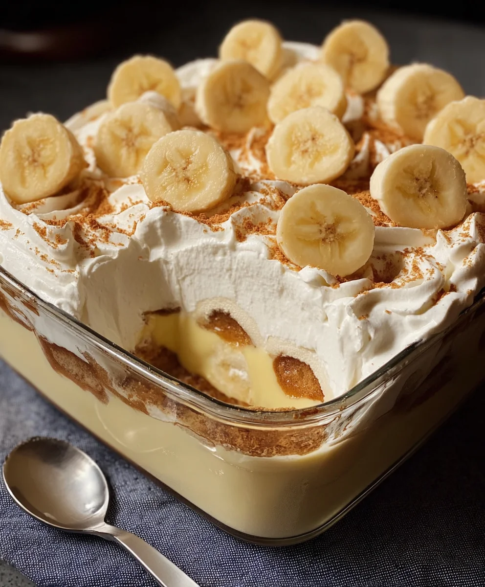 Best Banana Pudding Recipe-Classic Comfort Food Dessert