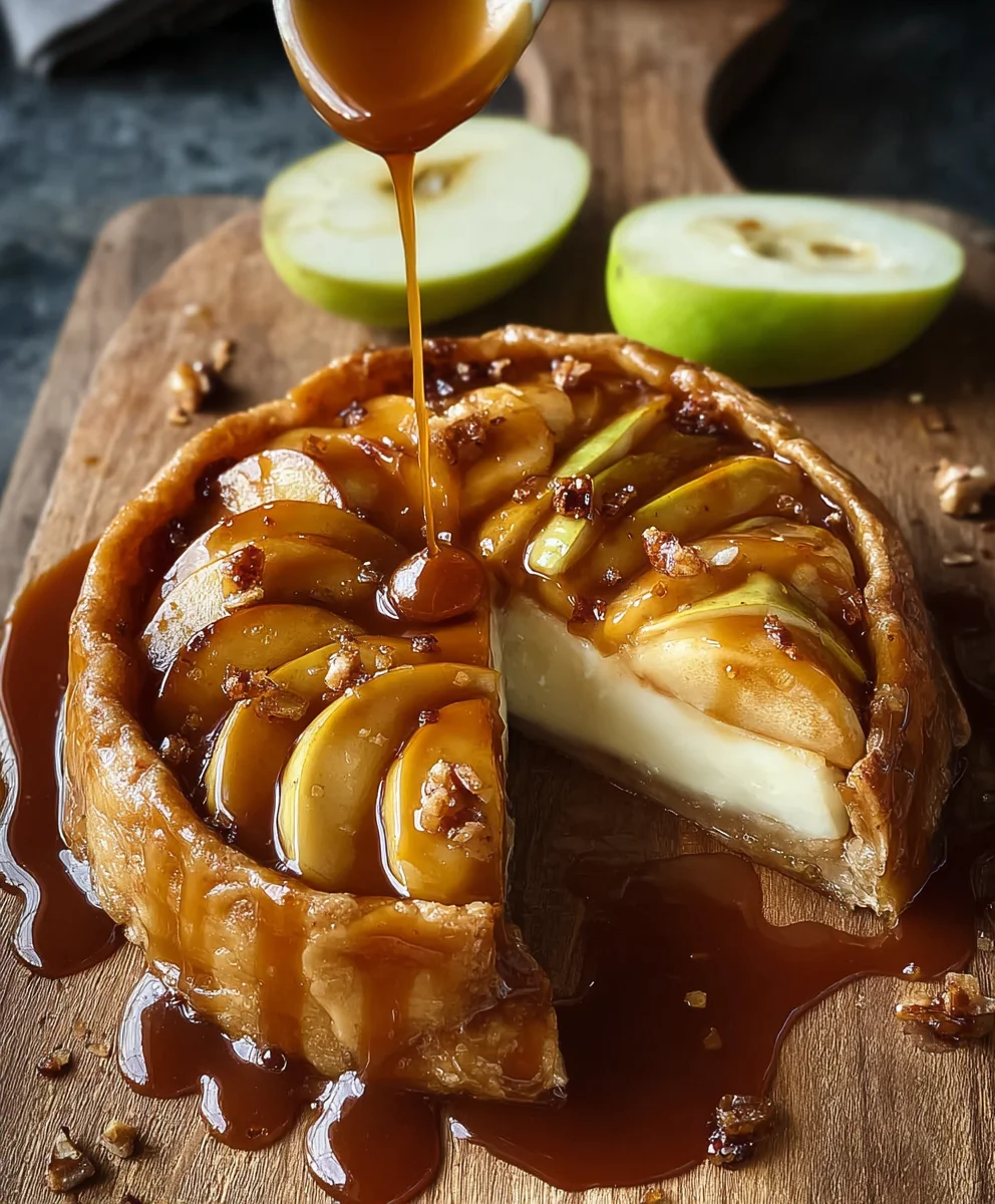Salted Caramel Apple Non-Non-Non-Alcoholic Alternativeic Alternative Drink