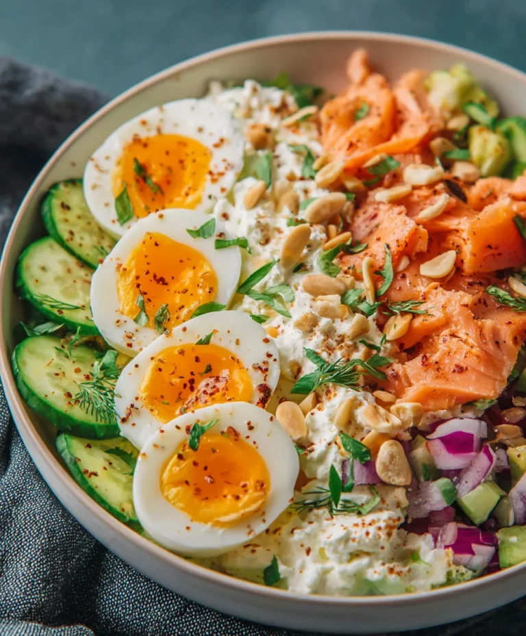 High Protein Salads to Power Up Lunch