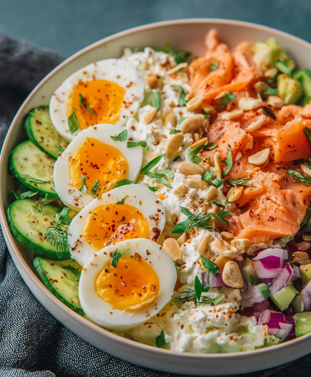 High Protein Salads to Power Up Lunch